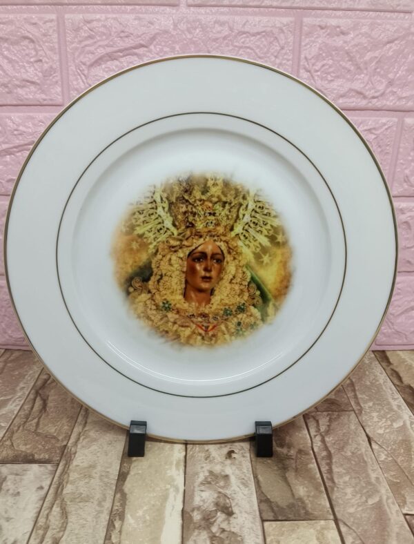Plato cerámica para personalizar