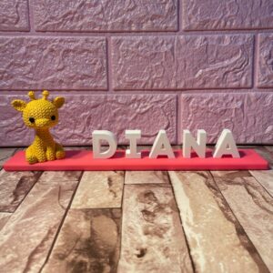 Decoración con nombre