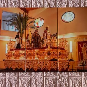 Mosaico de azulejos