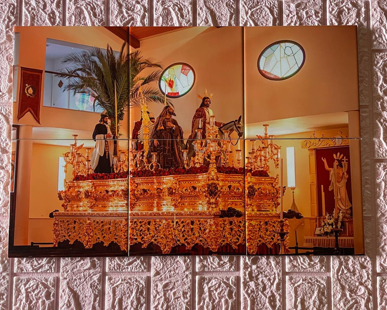 Mosaico de azulejos