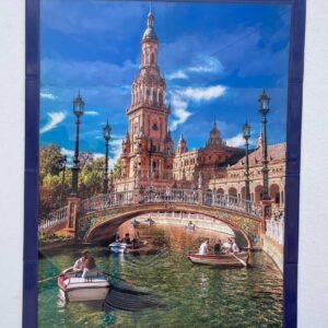 Mosaico para exterior